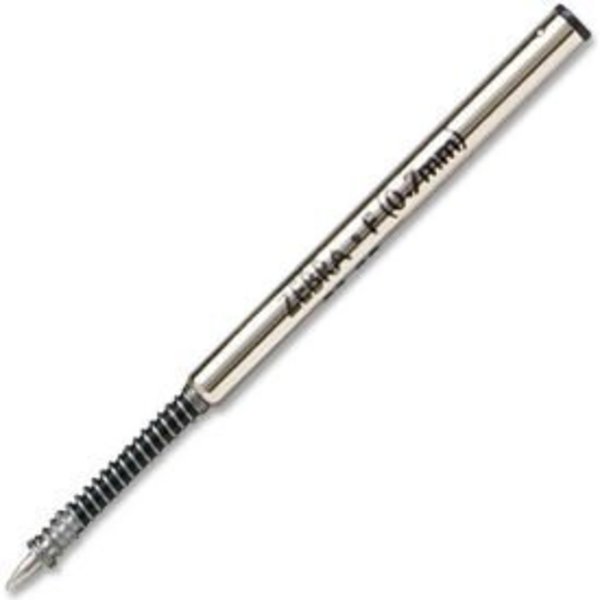 Zebra Pen Zebra Refill for F-Series Pen - Black Ink - 2 Pack 85412